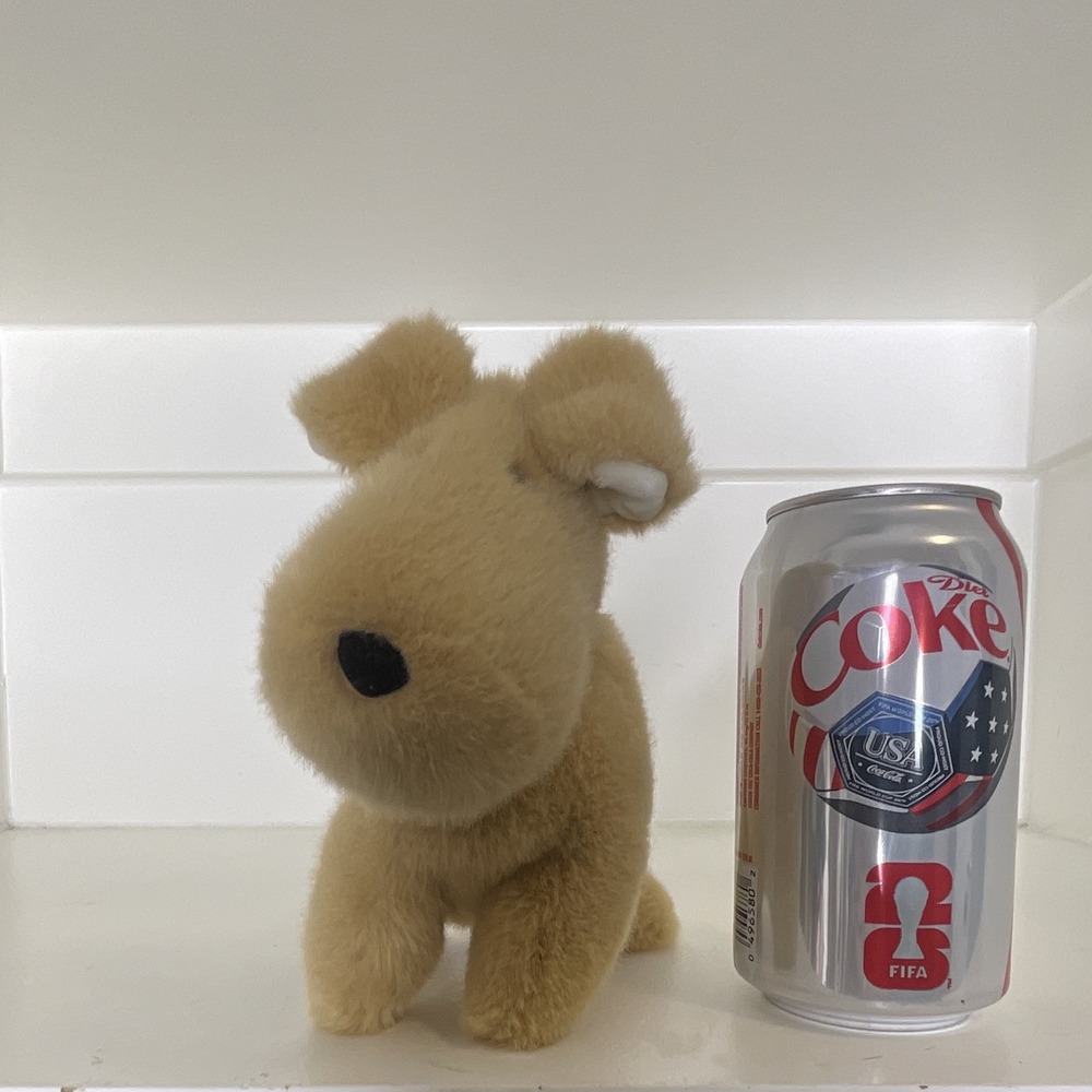 Douglas Small Beige Dog Stuffed Animal Plush Toy